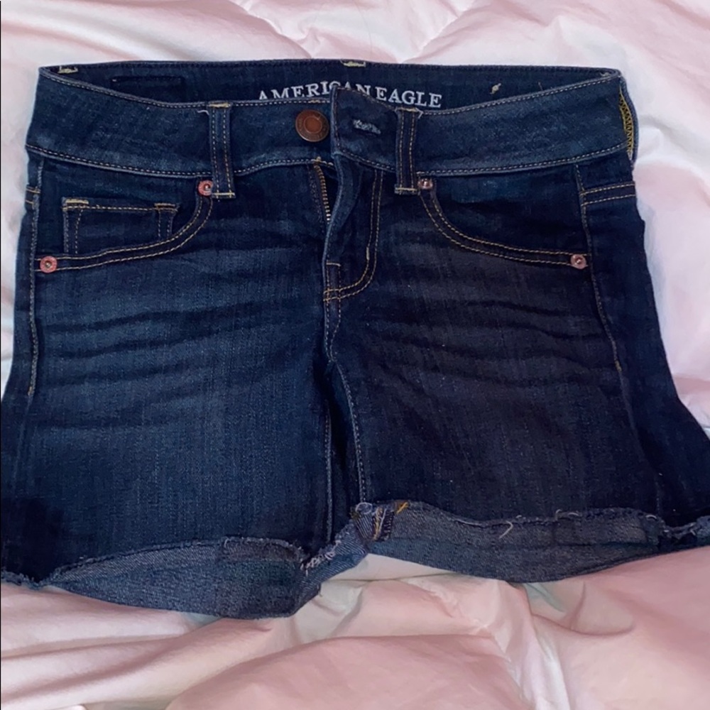 Size 00 American Eagle jean shorts